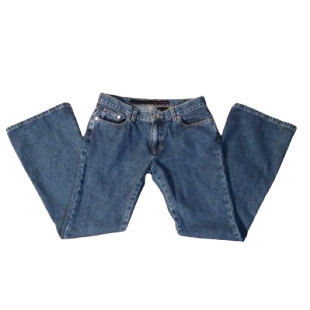 Calvin Klein CK Jeans True Flare low rise jeans